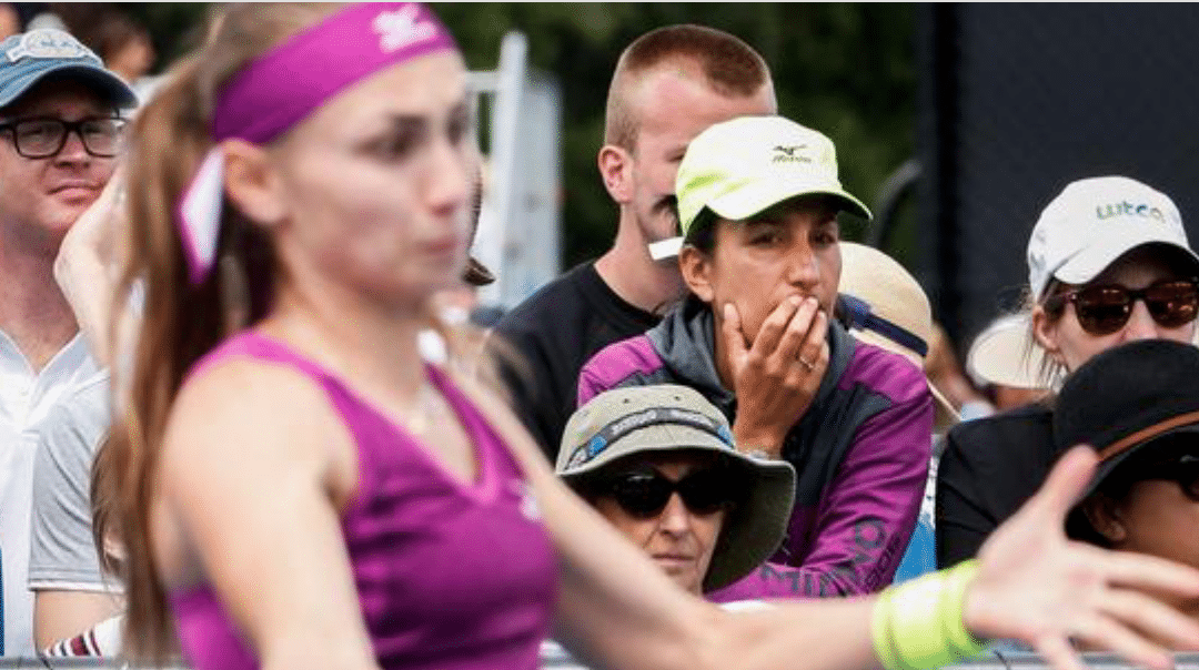 Tennis coach Elise Tamaëla: ‘I love the game, but I do not like the tennis world’-