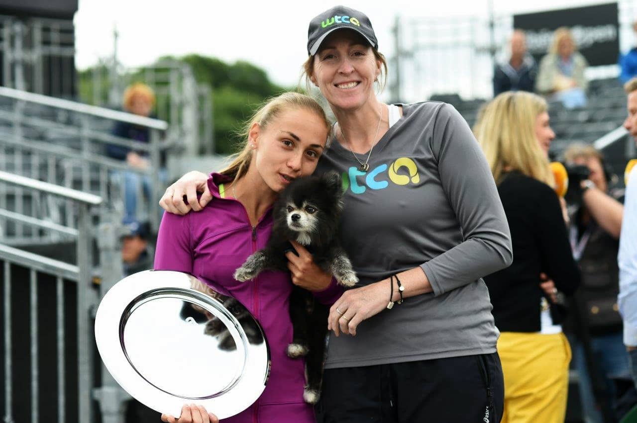 Aleksandra Krunic won her first title but how did we get there?