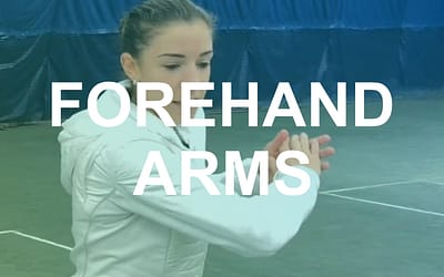 Forehand Arms Together