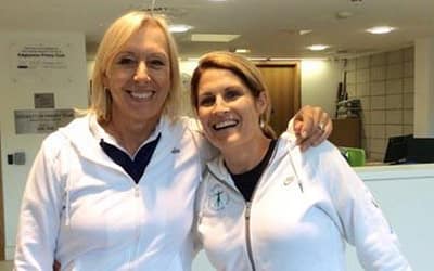 What Martina Navrtilova Taught Me About Breathing
