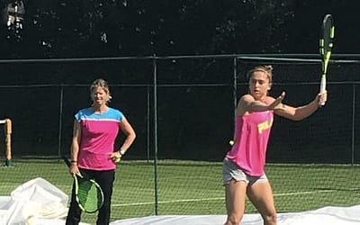 The Transition from College Tennis to Wimbledon